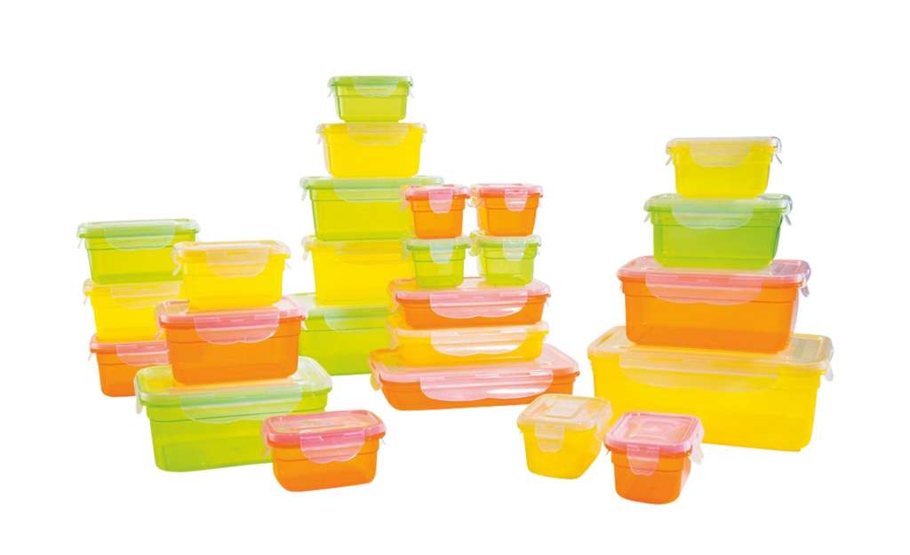 Frischhaltedosen-Set 50-teilig  Klick it ¦ Kunststoff Küchenzubehör & Helfer > Vorratsbehälter - Höffner