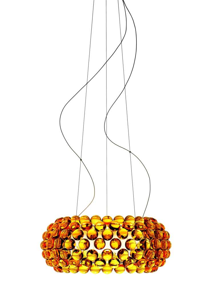 Foscarini - Caboche Hängeleuchte LED - media - nicht dimmbar - gold - indoor