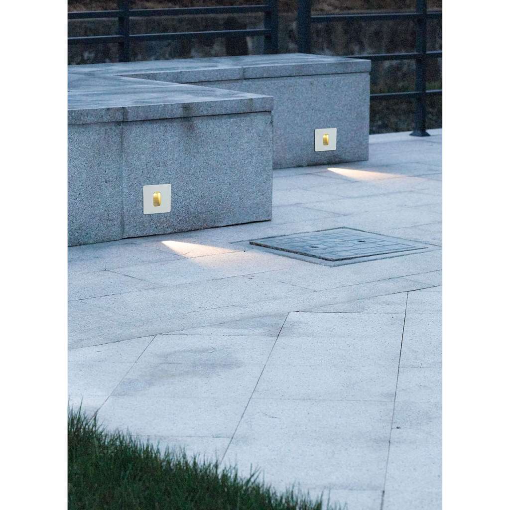 home24 LED-Wandeinbaustrahler 1-flammig