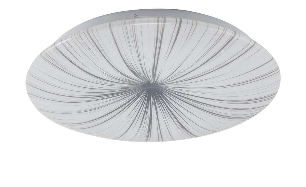 LED-Deckenleuchte, Kunststoff weiß ´groß´ ¦ weißØ: 45 Lampen & Leuchten > Innenleuchten > Deckenleuchten - Höffner