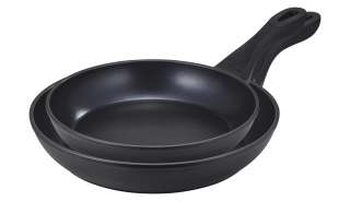 KHG Pfannenset, 2-teilig ¦ schwarz ¦ Aluminium Töpfe & Pfannen & Zubehör > Topf und Pfannen-Sets - Höffner