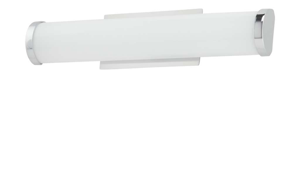 LED-Wand-/Spiegelleuchte, 1-flammig, chrom ¦ silber ¦ Maße (cm): B: 6,4 H: 5,77 Lampen & Leuchten > Innenleuchten > Wandleuchten - Höffner