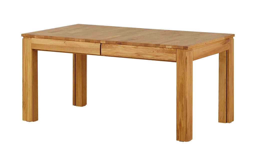 Woodford Massivholztisch ausziehbar  Samuel ¦ holzfarben ¦ Maße (cm): B: 90 H: 76,5 Tische > Esstische > Esstische massiv - Höffner