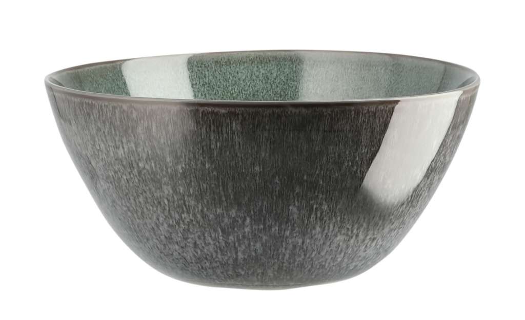 KHG Schale  Rimini ¦ grün ¦ Steinzeug ¦ Maße (cm): H: 8 Ø: 15.5 Geschirr > Schalen - Höffner