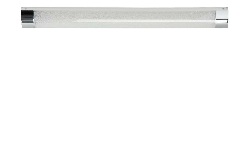 LED-Badleuchte, 1-flammig, Kristalloptik ´mittel´ ¦ silber ¦ Maße (cm): B: 8,7 H: 5,2 Lampen & Leuchten > Innenleuchten > Deckenleuchten - Höffner