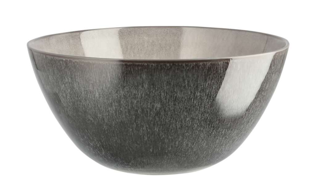 KHG Schale  Rimini ¦ grau ¦ Steinzeug ¦ Maße (cm): H: 8 Ø: 15.5 Geschirr > Schalen - Höffner
