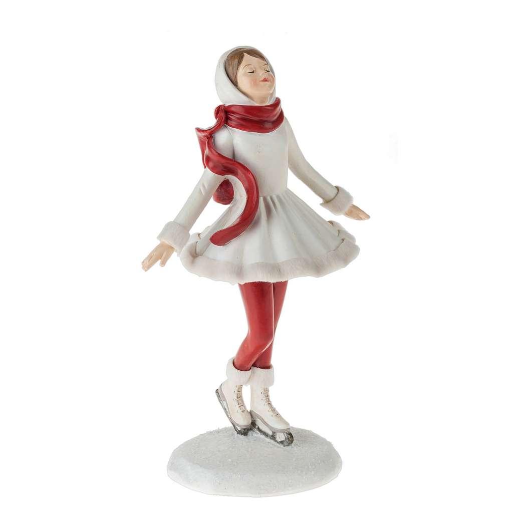 home24 Dekofigur Eiskunstläuferin