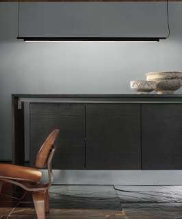 Luceplan - Compendium Pendelleuchte - black/black - 3000K - indoor