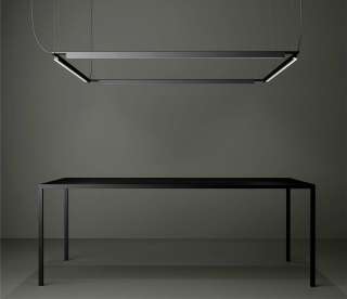 Luceplan - Compendium Pendelleuchte - black/alu - 3000K - indoor