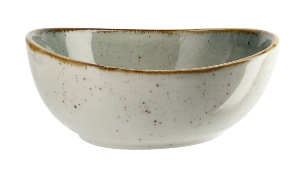 Peill+Putzler Schale 14 cm ¦ grau ¦ Porzellan ¦ Maße (cm): B: 13 H: 6 Geschirr > Schalen - Höffner