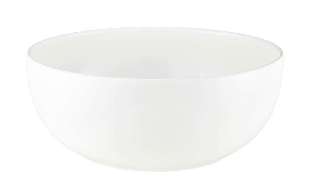 KHG Schüssel ¦ weiß ¦ Keramik ¦ Maße (cm): H: 9 Ø: 22 Geschirr > Schalen - Höffner