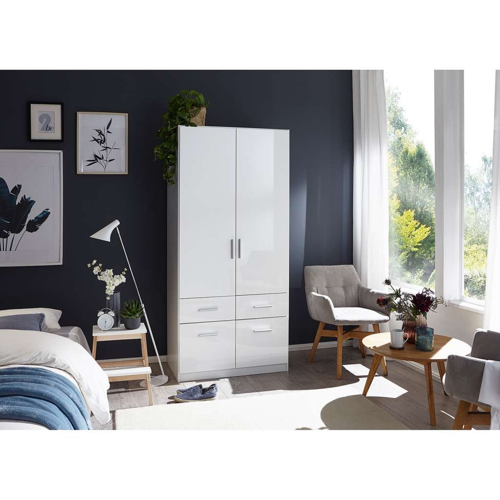 home24 Drehtürenschrank Salvador