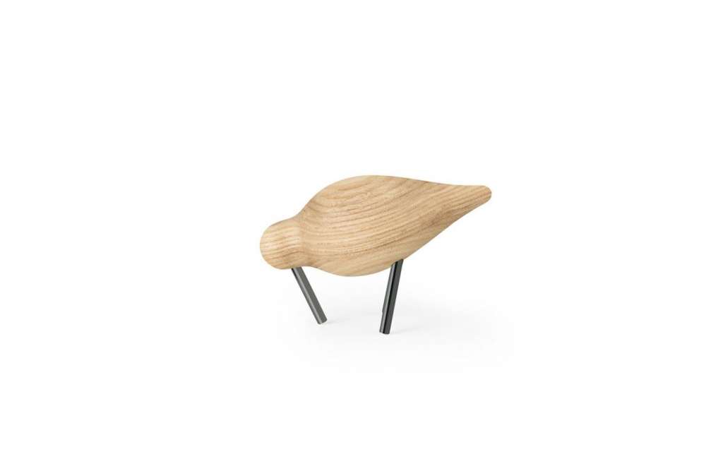Normann Copenhagen - Shorebird - S - black metallic - indoor