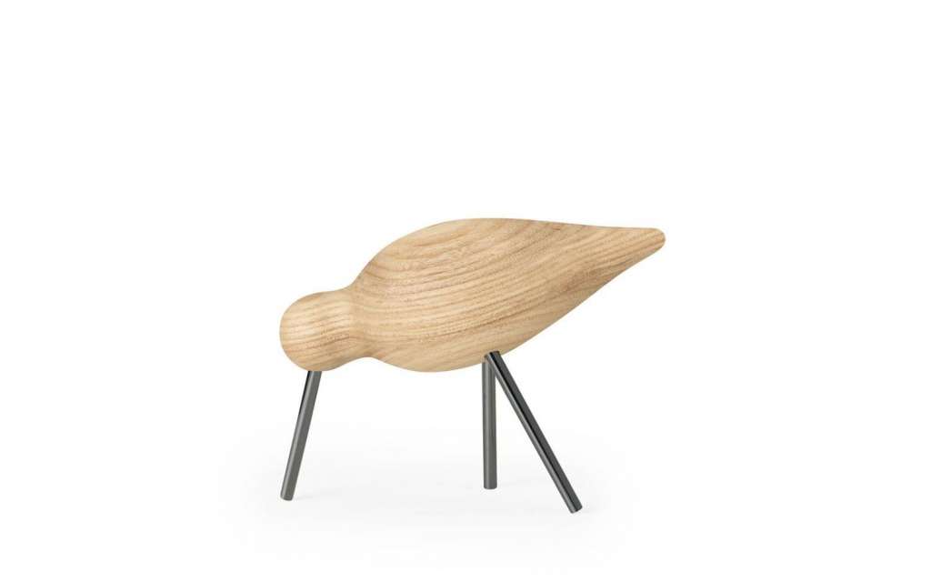 Normann Copenhagen - Shorebird - M - black metallic - indoor