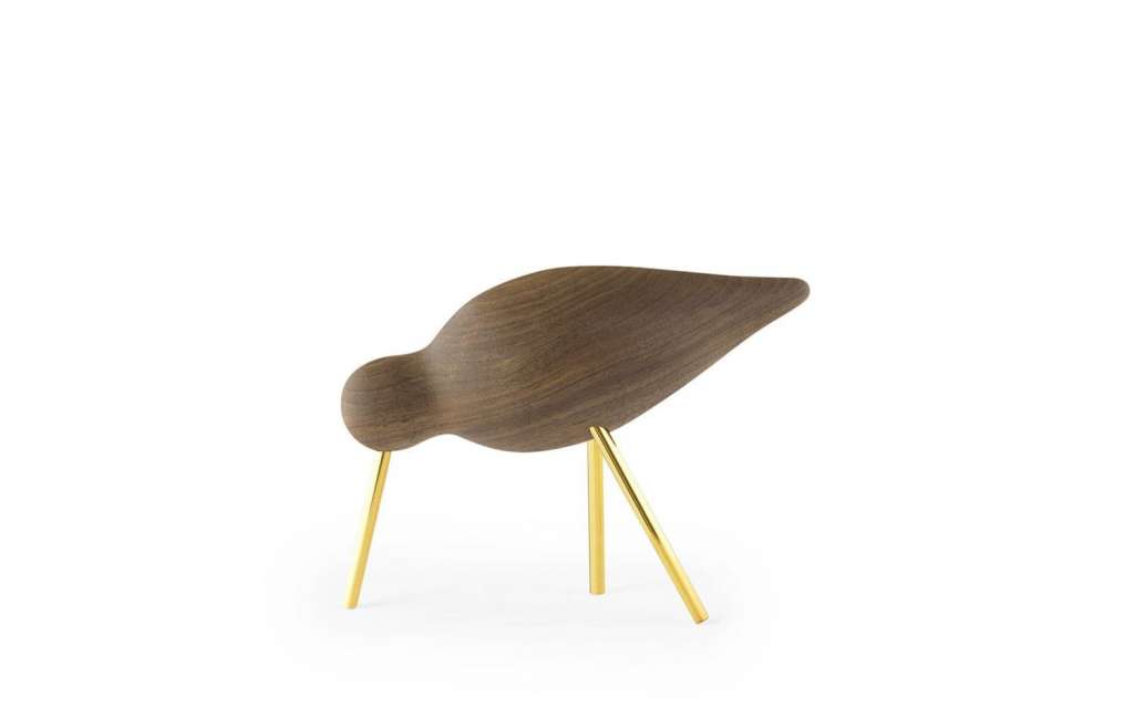 Normann Copenhagen - Shorebird - M - brass - indoor