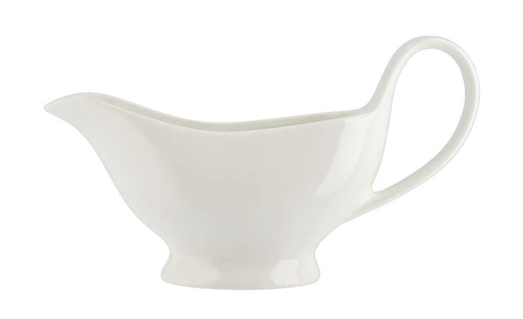 KHG Sauciere mit Henkel ¦ weiß ¦ Porzellan ¦ Maße (cm): B: 6 H: 11 Geschirr > Einzelgeschirrteile - Höffner