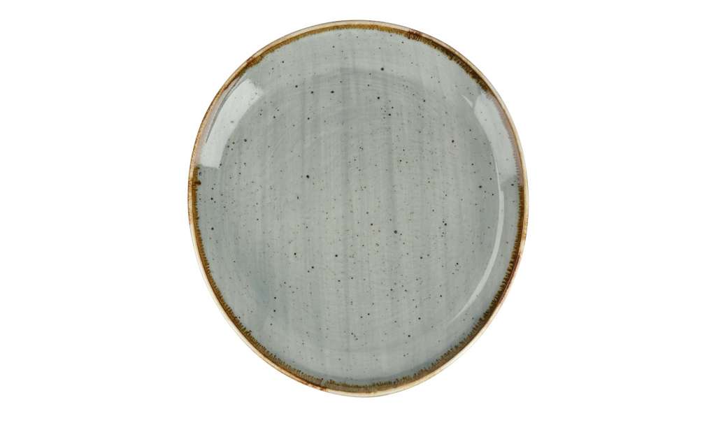 Peill+Putzler Platte 18cm ¦ grau ¦ Porzellan ¦ Maße (cm): B: 16,5 H: 2,5 Geschirr > Einzelgeschirrteile - Höffner