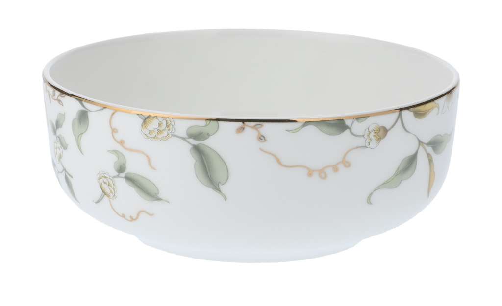 KHG Müslischale  Firenze ¦ weiß ¦ PorzellanØ: 15.3 Geschirr > Schalen - Höffner