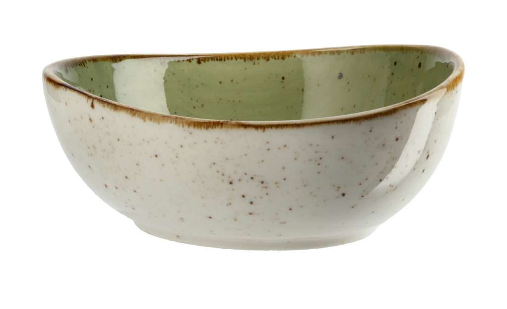 Peill+Putzler Schale 14cm ¦ grün ¦ Porzellan ¦ Maße (cm): B: 13 H: 6 Geschirr > Schalen - Höffner