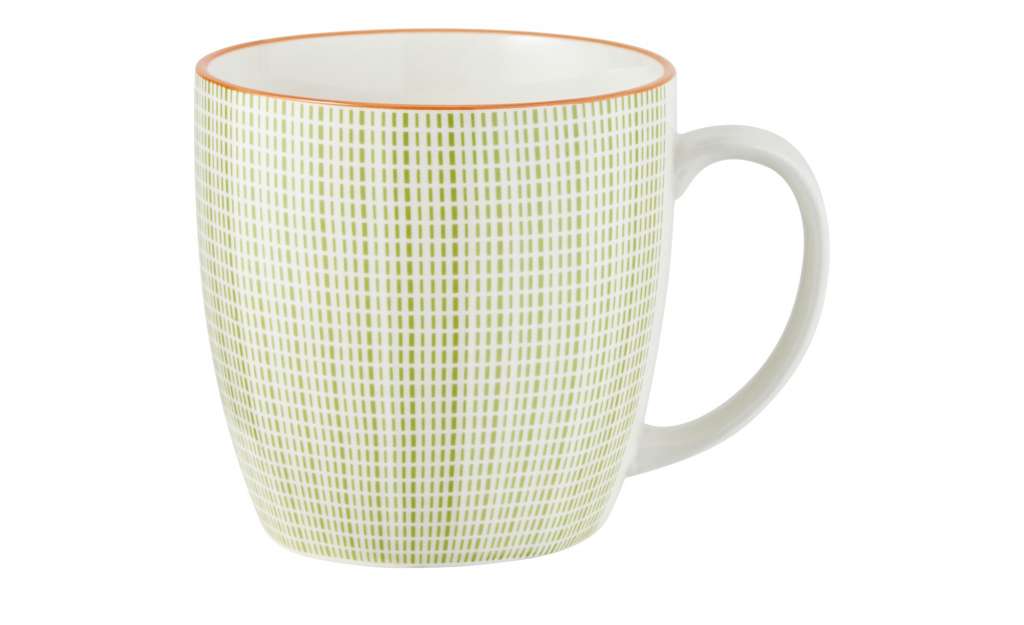 for friends Becher  Juna ¦ grün ¦ Porzellan ¦ Maße (cm): H: 10 Ø: 10.5 Geschirr > Becher - Höffner