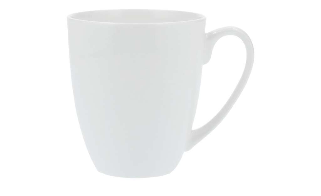 Peill+Putzler Kaffeebecher  Roma ¦ weiß ¦ Porzellan ¦ Maße (cm): B: 8,8 H: 10 Ø: 8.8 Geschirr > Becher - Höffner