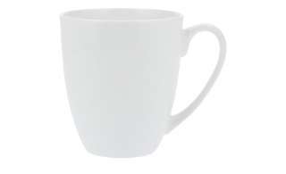 Peill+Putzler Kaffeebecher  Roma ¦ weiß ¦ Porzellan ¦ Maße (cm): B: 8,8 H: 10 Ø: 8.8 Geschirr > Becher - Höffner