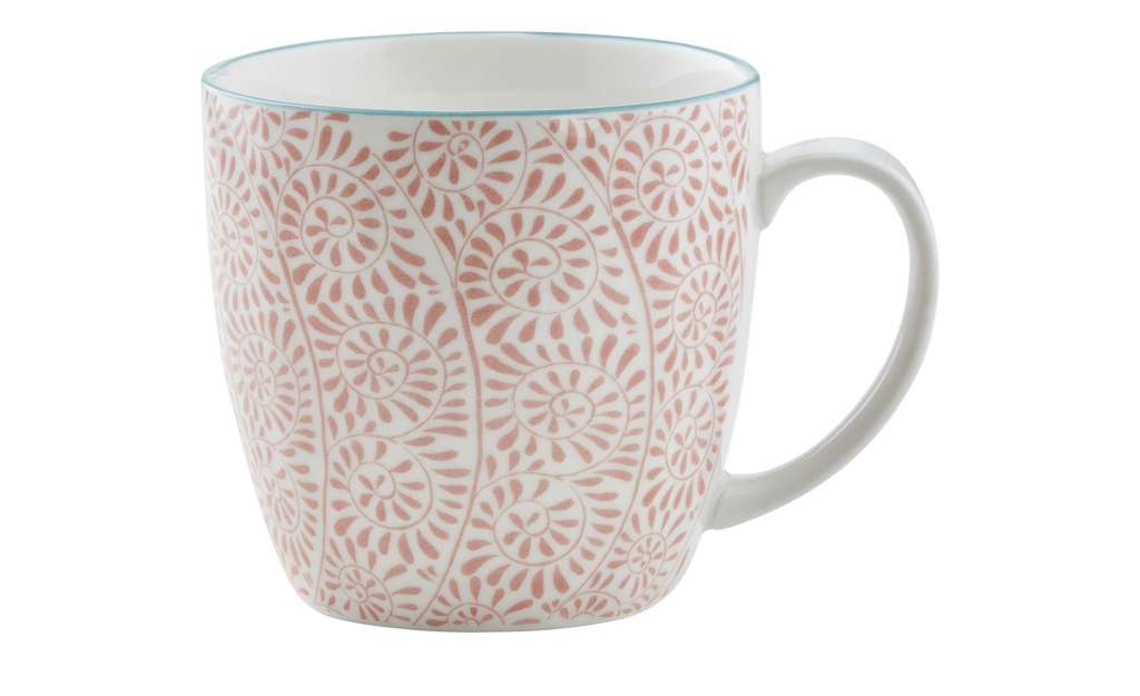 for friends Becher  Juna ¦ rosa/pink ¦ Porzellan ¦ Maße (cm): H: 10 Ø: 10.5 Geschirr > Becher - Höffner