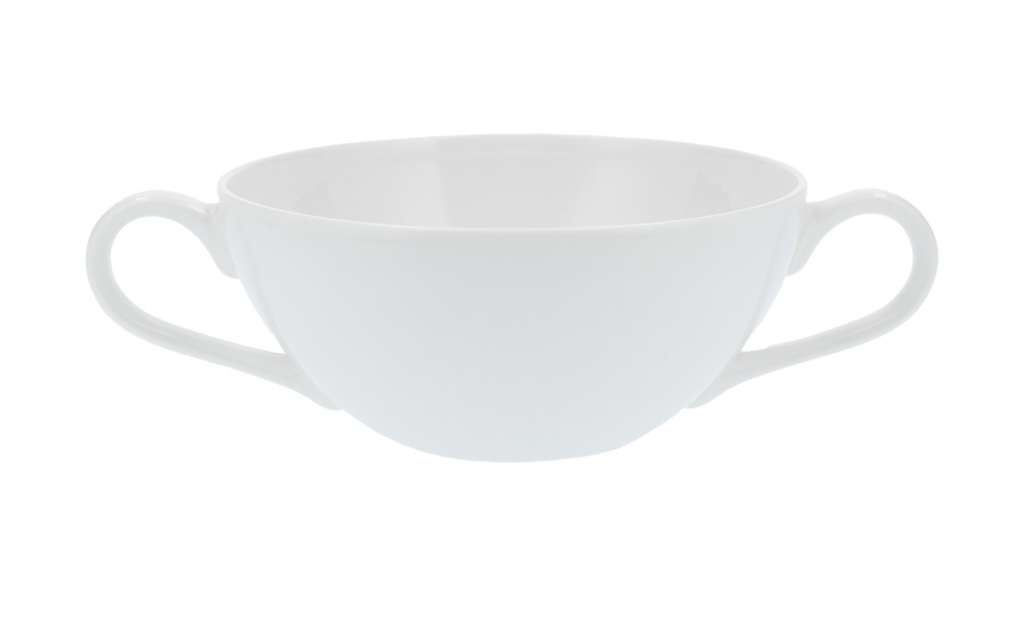 Peill+Putzler Suppentasse  Roma ¦ weiß ¦ Porzellan ¦ Maße (cm): B: 12,8 H: 5,5 Ø: 12.8 Geschirr > Suppenteller & Suppentassen - Höffner