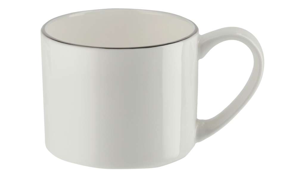 Peill+Putzler Espressotasse  Venezia ¦ weiß ¦ Porzellan ¦ Maße (cm): H: 5 Ø: 6 Geschirr > Tassen - Höffner