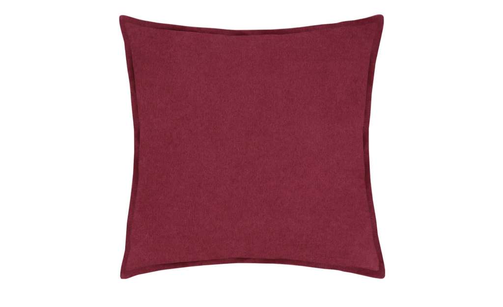 HOME STORY Kissen  Pia ¦ rot ¦ 100% Polyesterfüllung, 2230gr. ¦ Maße (cm): B: 40 Heimtextilien > Kissen > Dekokissen - Höffner