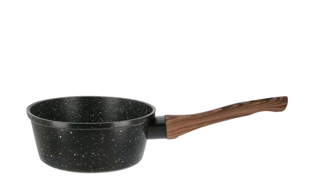 Stolze Stieltopf 16cm  Crispy Natura Wood ¦ Kunststoff, Aluminium-Guss ¦ Maße (cm): H: 7 Ø: 16 Töpfe & Pfannen & Zubehör > Töpfe - Höffner