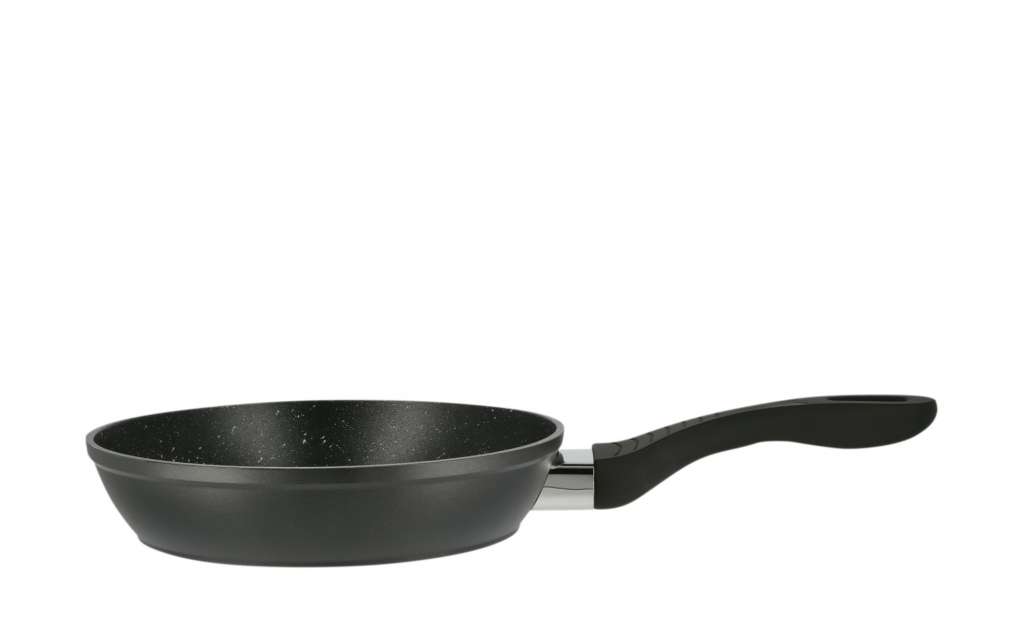 Stolze Bratpfanne 20 cm  Crispy Natura ¦ Kunststoff, Aluminium-Guss ¦ Maße (cm): H: 4,5 Ø: 20 Töpfe & Pfannen & Zubehör > Pfannen > Universalpfannen - Höffner