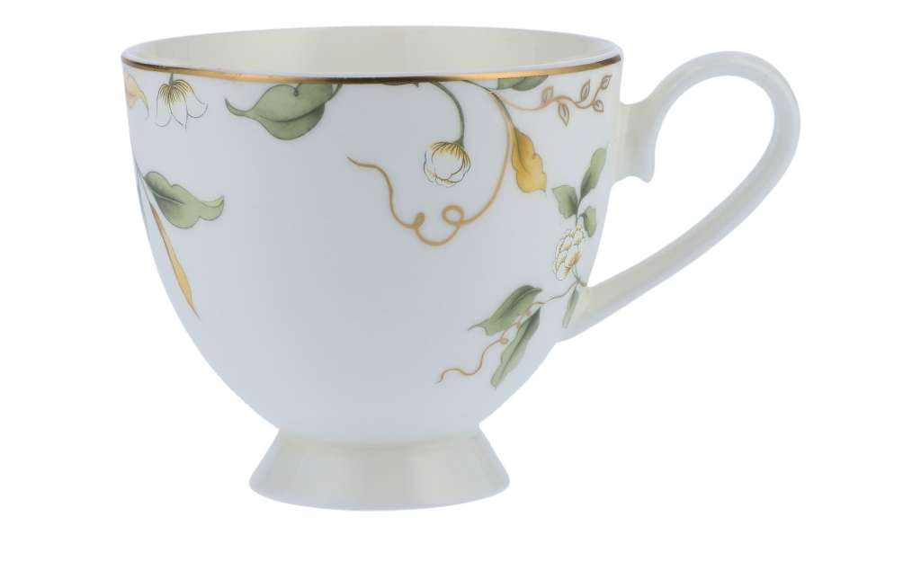 KHG Kaffeetasse  Firenze ¦ weiß ¦ Porzellan ¦ Maße (cm): H: 7,6 Ø: 8.5 Geschirr > Tassen - Höffner