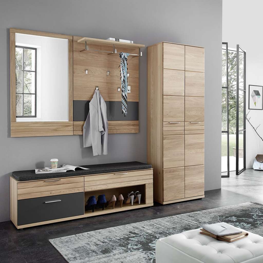 home24 Garderobenbank Jorvi II