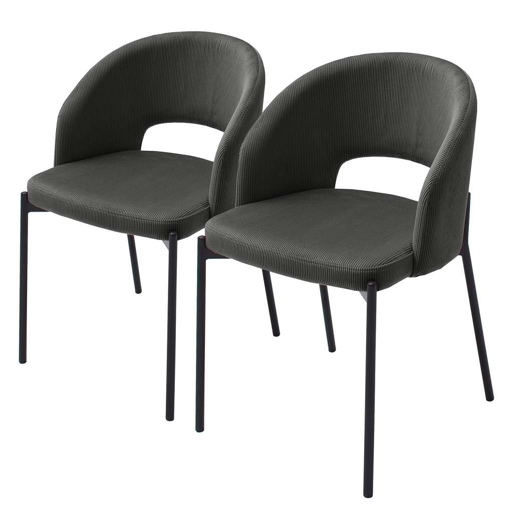 home24 Polsterstuhl Cocolalla (2er-Set)