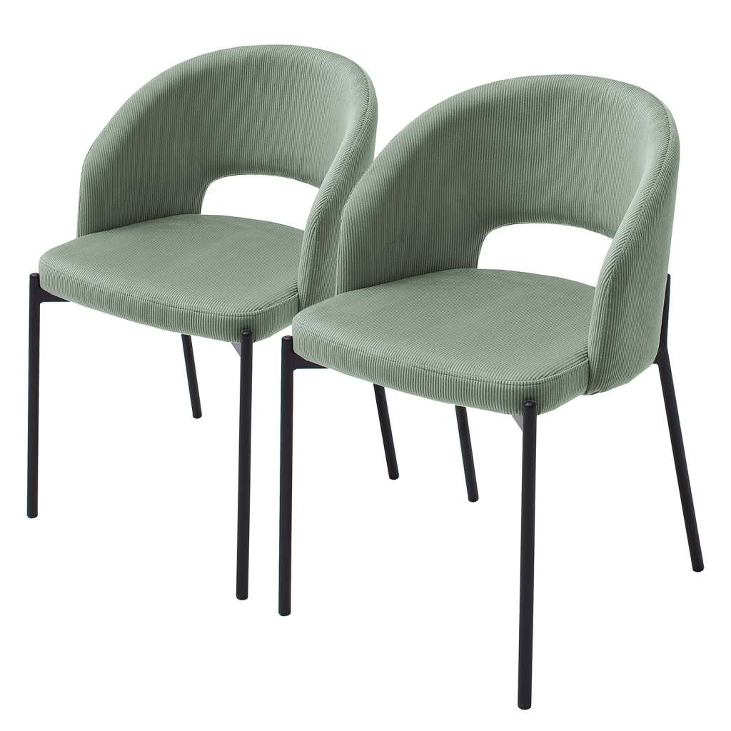 home24 Polsterstuhl Cocolalla (2er-Set)