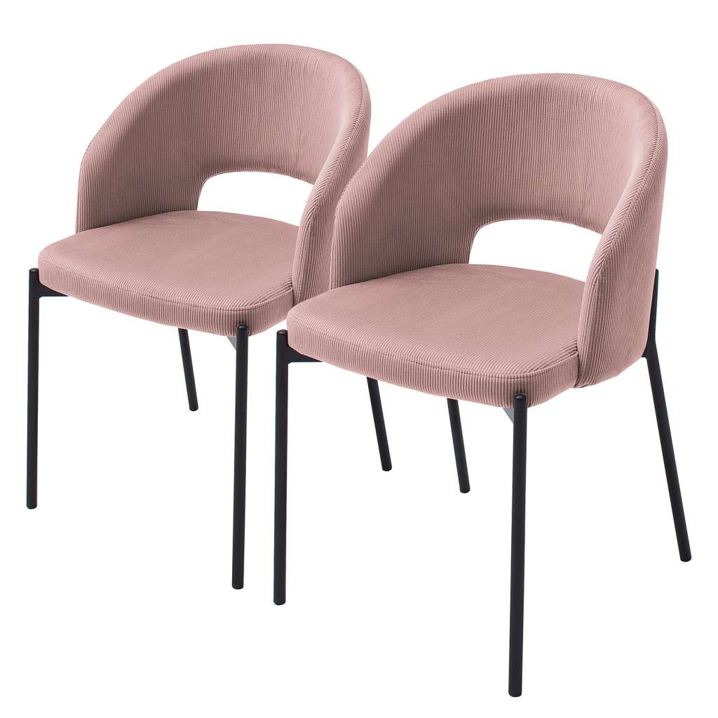 home24 Polsterstuhl Cocolalla (2er-Set)