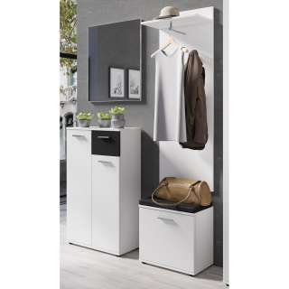 home24 Garderobenset Chippewa II (4-teilig)