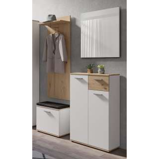 home24 Garderobenset Chippewa II (4-teilig)