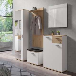 home24 Garderobenset Chippewa I (5-teilig)