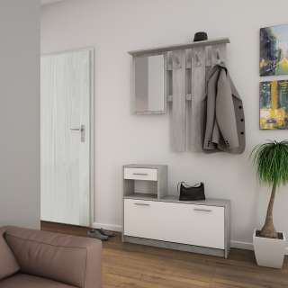 home24 Kompaktgarderobe Brancepeth