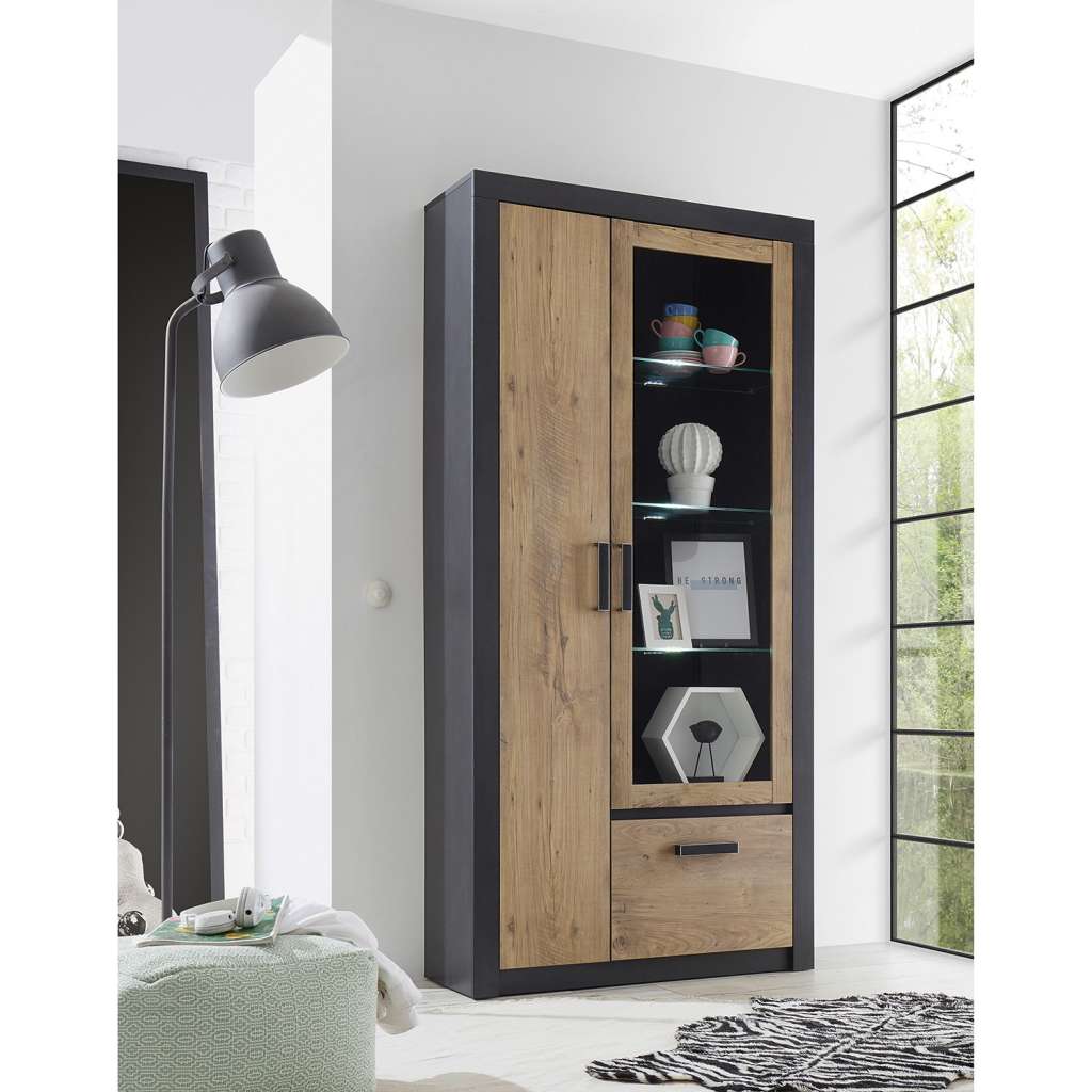 home24 Vitrinenschrank Bozel