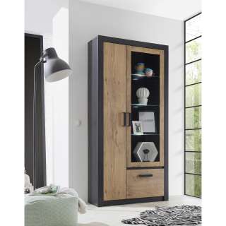 home24 Vitrinenschrank Bozel