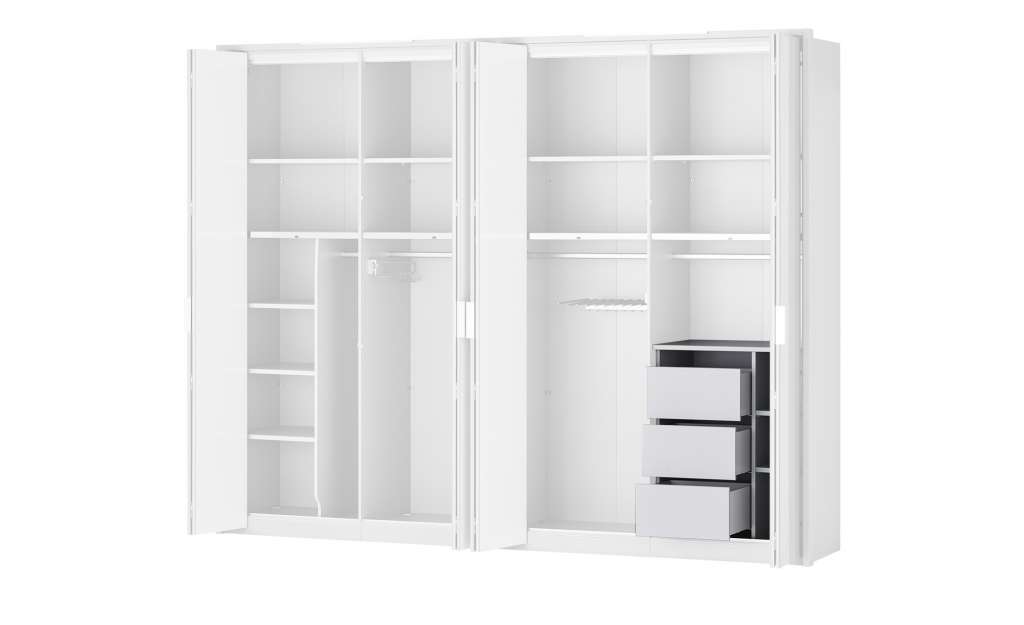 Wohnwert Schubkasteneinsatz  Forum ¦ grau ¦ Maße (cm): B: 73 H: 89 T: 52 Sonstiges Zubehör - Höffner