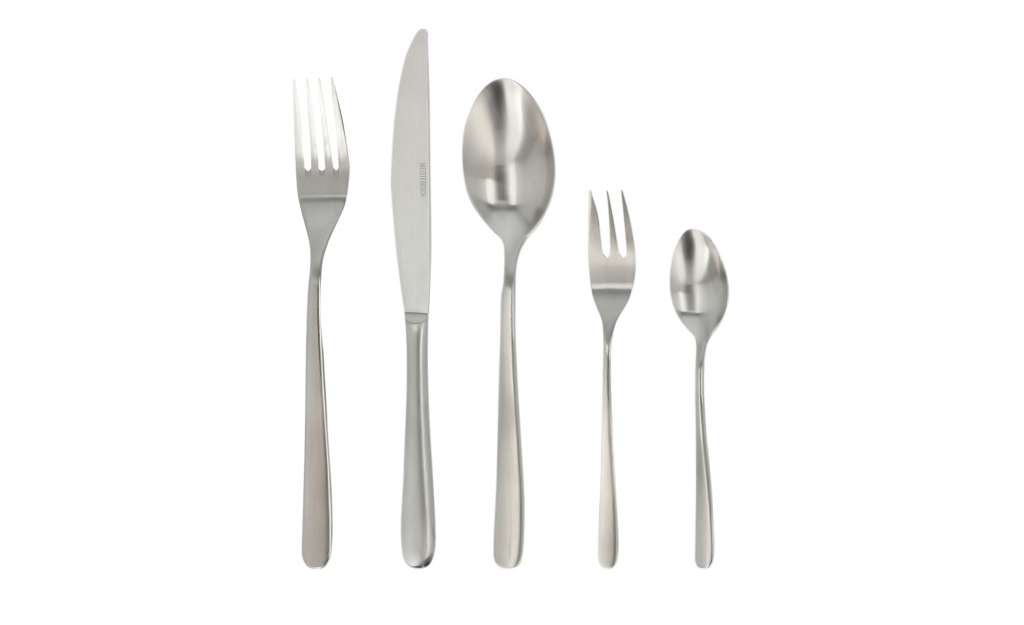 Meisterkoch Besteckset, 30-teilig  Saturn ¦ silber ¦ Edelstahl Besteck > Besteck-Sets - Höffner