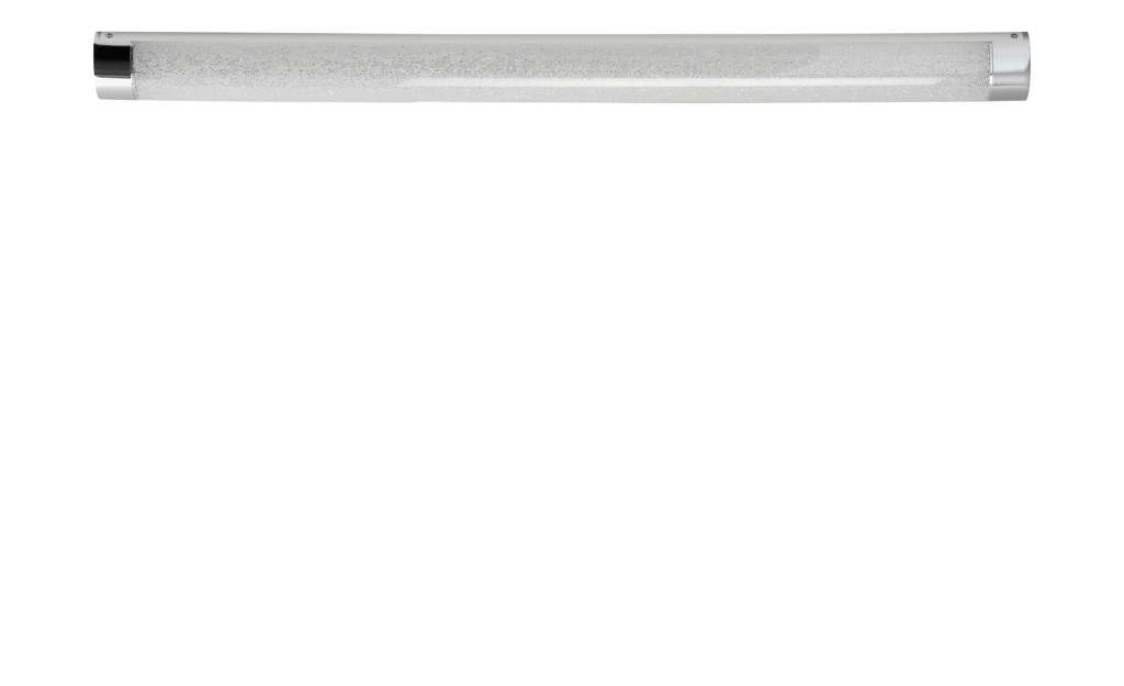 LED-Badleuchte, 1-flammig, Kristalloptik ´groß´ ¦ silber ¦ Maße (cm): B: 8,7 H: 5,2 Lampen & Leuchten > Innenleuchten > Deckenleuchten - Höffner