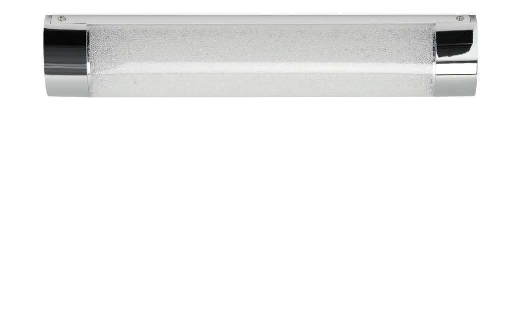LED-Badleuchte, 1-flammig, Kristalloptik ´klein´ ¦ silber ¦ Maße (cm): B: 8,7 H: 5,2 Lampen & Leuchten > Innenleuchten > Deckenleuchten - Höffner