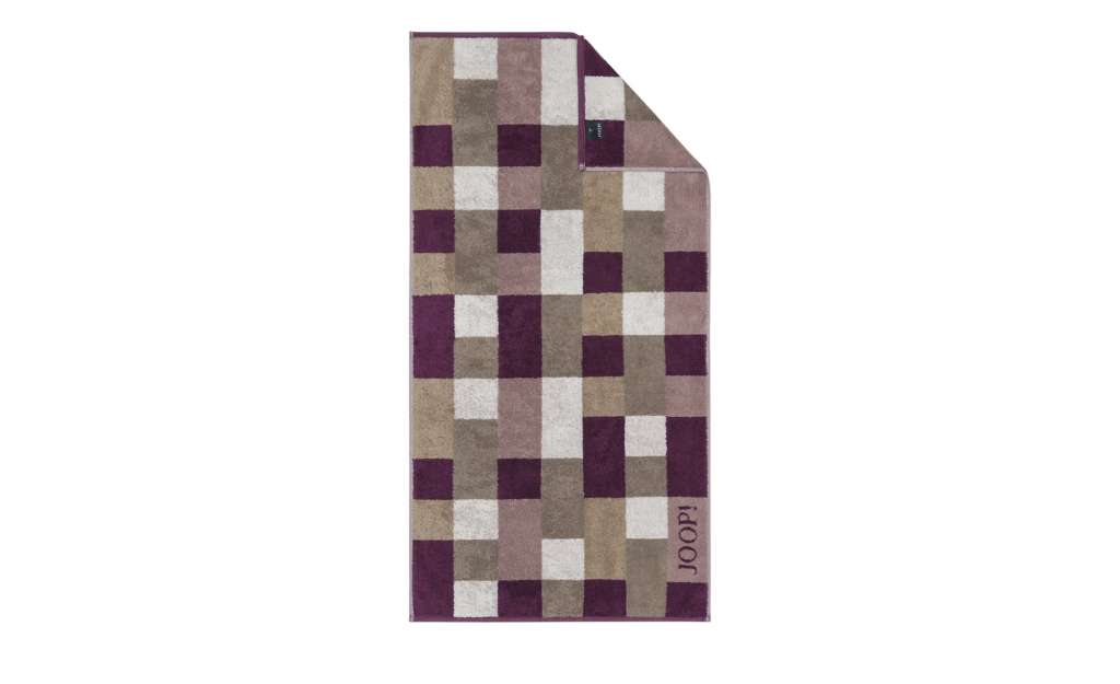 JOOP! Handtuch   JOOP! Infinity Mosaic ¦ lila/violett ¦ 100% Baumwolle  ¦ Maße (cm): B: 50 Badtextilien und Zubehör > Handtücher & Badetücher > Handtücher - Höffner