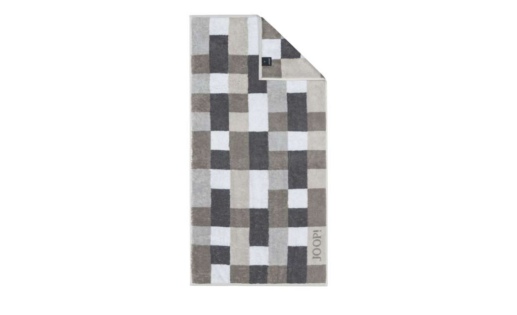 JOOP! Handtuch   JOOP! Infinity Mosaic ¦ beige ¦ 100% Baumwolle  ¦ Maße (cm): B: 50 Badtextilien und Zubehör > Handtücher & Badetücher > Handtücher - Höffner