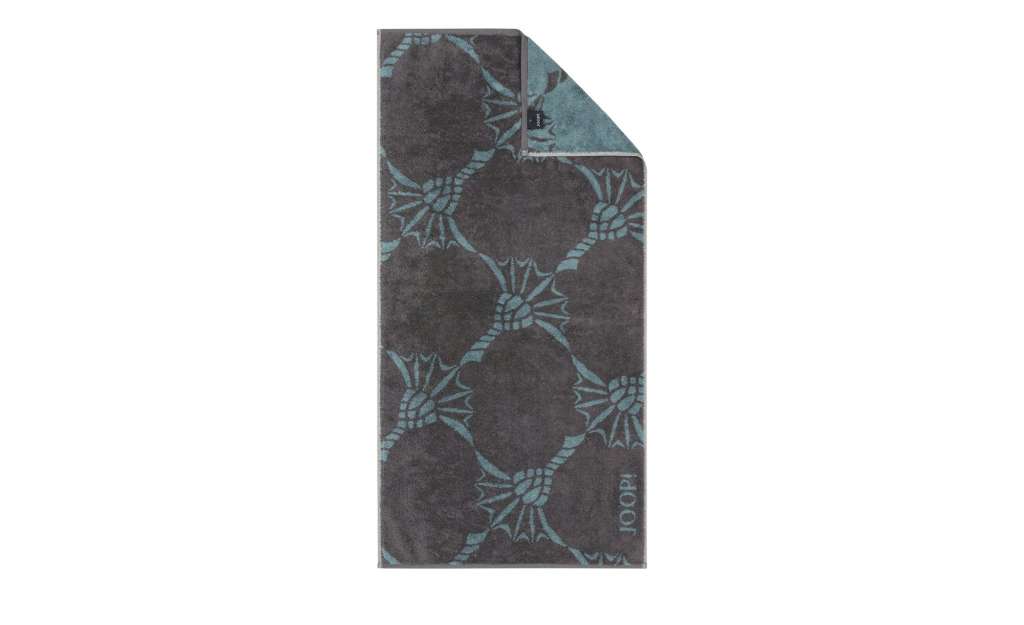 JOOP! Handtuch   JOOP! Infinity Cornflower Zoom ¦ grau ¦ 100% Baumwolle  ¦ Maße (cm): B: 50 Badtextilien und Zubehör > Handtücher & Badetücher > Handtücher - Höffner